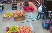 Polícia recupera cofre furtado em supermercado e prende três pessoas