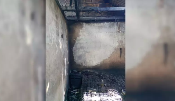 Homem é preso suspeito de incendiar a casa da própria sogra na Serra de SC