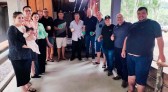 Em roteiro, presidente da Alesc visita obras em municípios do Extremo Oeste