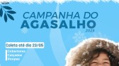 Campanha do Agasalho 2025 incentiva doações para aquecer quem mais precisa