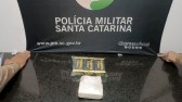 Homem é preso por tráfico internacional de drogas e munições