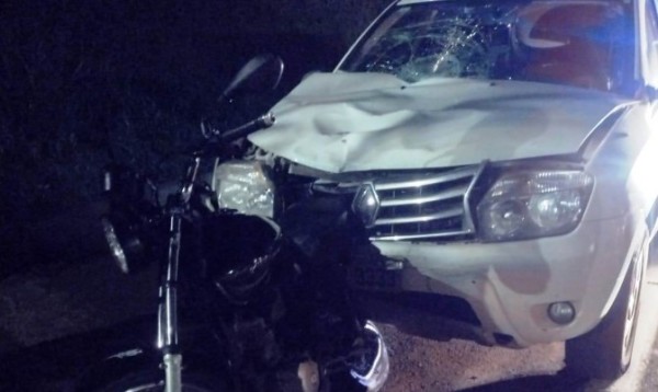 Polícia indicia dois suspeitos por morte de motociclista após racha na BR-282