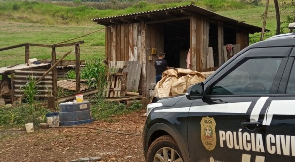 Trabalhador em situação análoga a escravidão é resgatado em Saudades