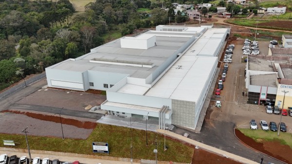 Prédio do Hospital Intermunicipal será inaugurado no próximo dia 27