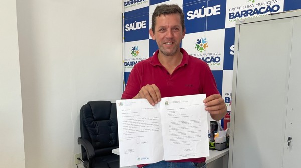 Em 30 dias de mandato, Fernando Lara garante R$ 300 mil em recursos para o município
