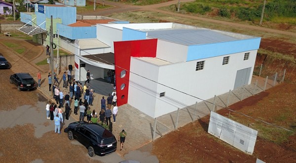 Centro comunitário do Parque das Embaúvas é inaugurado