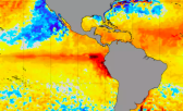El Niño ‘remexe’ temperatura comum no inverno e termômetros podem chegar a 35°C em SC