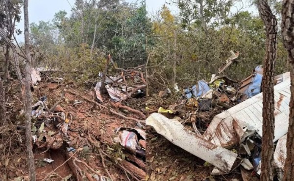 Queda de avião mata piloto e pesquisadora alemã em área próxima ao Aeroporto Santa Maria