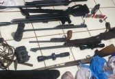 Polícia apreende carnes de caça, armas e munições durante fiscalização