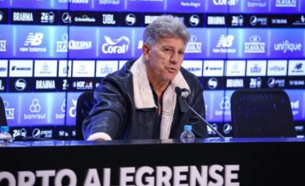 Grêmio projeta público recorde no Brasileirão para estreia de Renato Portaluppi