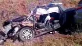 Motorista fica gravemente ferido em acidente