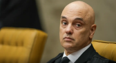 Moraes aumenta restrição para voos de drones na casa de Bolsonaro