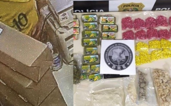 Grupo suspeito de enviar drogas pelos Correios para todo o país é alvo de operação em SC