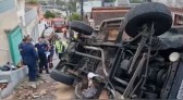 Veículo desce ladeira sozinho e atropela homem