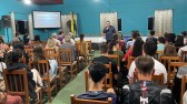 Palestra motivacional com foco em história de vida com Nelson Pagno Moreira