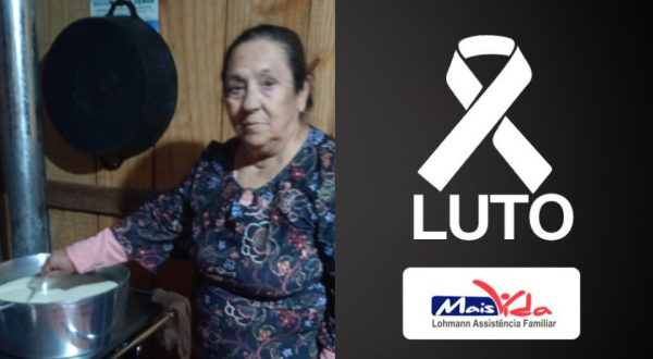 Comunicamos o falecimento de Maria Fernandes Gularte