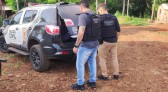 Polícia Civil prende dois suspeitos de causar incêndio intencional em depósito de recicláveis