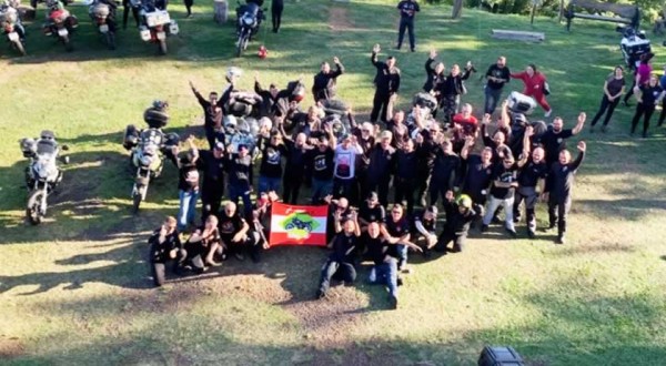 1° Encontro do Clube Transalp SC reúne cerca de 70 motos e mais de 120 pessoas