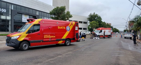 Jovem morre em acidente entre duas motos