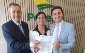 Prefeita e vice buscam novos recursos em Brasília