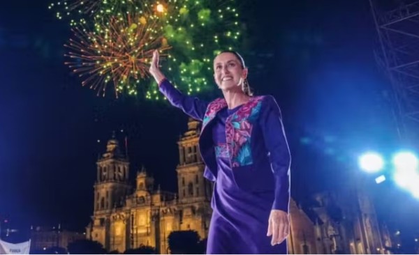Pela 1ª vez em 200 anos México elege uma mulher como presidente da república