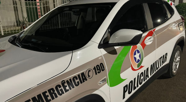 Homem é preso por furto durante operação da PM no bairro Peperiguaçú