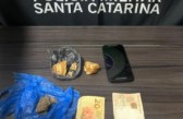 Polícia Militar prende homem por tráfico de drogas