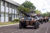Militares e viaturas do 14ºRCMec são enviados para defender a fronteira com a Venezuela