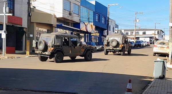 Forças de Segurança realizam Operação Ágata Conjunta Sul: “Fronteira Segura para Todos”