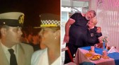 Casal argentino que trocou carreira policial pela praia em SC vive tensão por última Copa de Messi: 'não há igual'