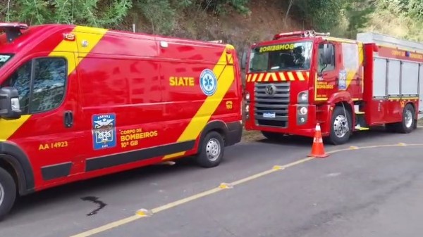 Homem em surto é resgatado de apartamento e situação termina sem feridos no Bairro Industrial