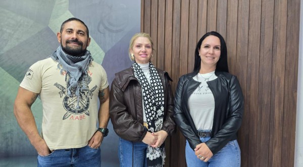 AMAB realiza palestra sobre bullying e inclusão com Dr. Paulinho e Dudu