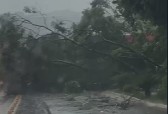 Temporal assusta moradores do Extremo Oeste de Santa Catarina