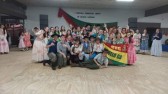 CTG Sinuelo da Fronteira é campeão do Festival Fronteira Oeste de Danças Gaúchas