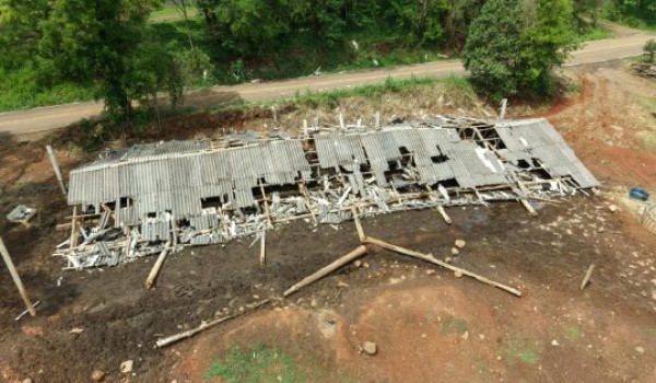 Temporais atingem habitações em 41 municípios, informa Defesa Civil