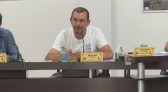 Vereador Marcos Bellan fala sobre os trabalhos realizados em sessão na Câmara de Vereadores
