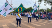 Comunidade celebra Independência com desfile cívico de 7 de Setembro