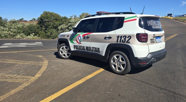 Polícia Militar cumpre dois mandados de prisão em Guarujá do Sul e Dionísio Cerqueira