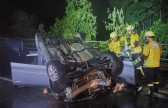 Colisão frontal entre carros deixa dois jovens mortos e dois feridos