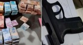 Megaoperação em SC mira em líderes do tráfico em três estados e cumpre 80 mandados