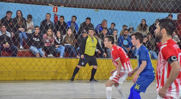 Confira a classificação da Copa CIF/Cresol Icatu Coopera de Futsal Internacional