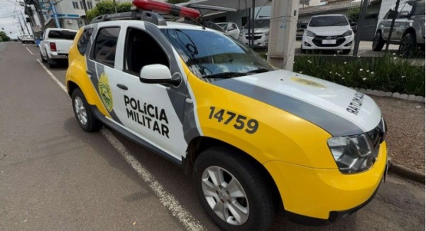Homem com mandado de prisão é capturado pela Polícia Militar