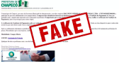 Criminosos usam nome da prefeitura de Chapecó para aplicar golpes com falso email