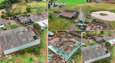 SC registrou ao menos seis tornados na virada para o inverno