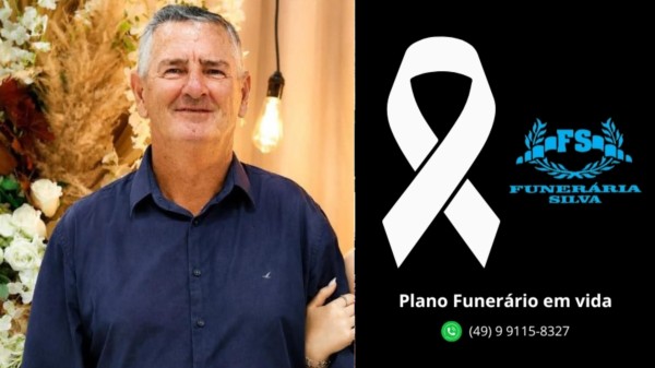 Comunicamos o falecimento de Romeu Mussini