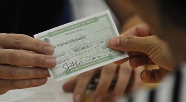 Prazo para regularizar título de eleitor termina nesta quarta-feira (6)