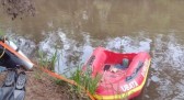 Corpo de pescador é encontrado em rio