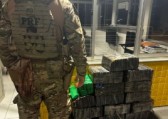 PRF apreende 156 kg de maconha na BR-282