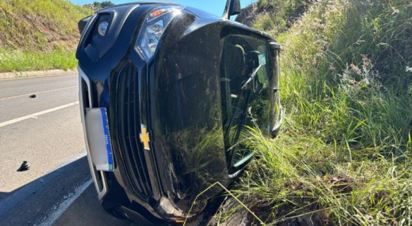 Grave acidente na saída de Francisco Beltrão para Dois Vizinhos