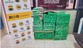 PMRv apreende mais de 229 quilos de maconha na SC-157